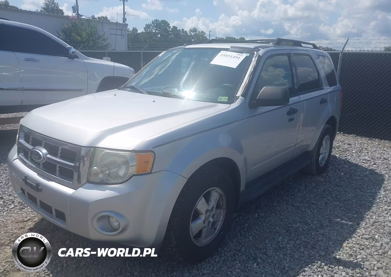 2011 Ford Escape Xlt VIN:1FMCU9D78BKB43214 - 2