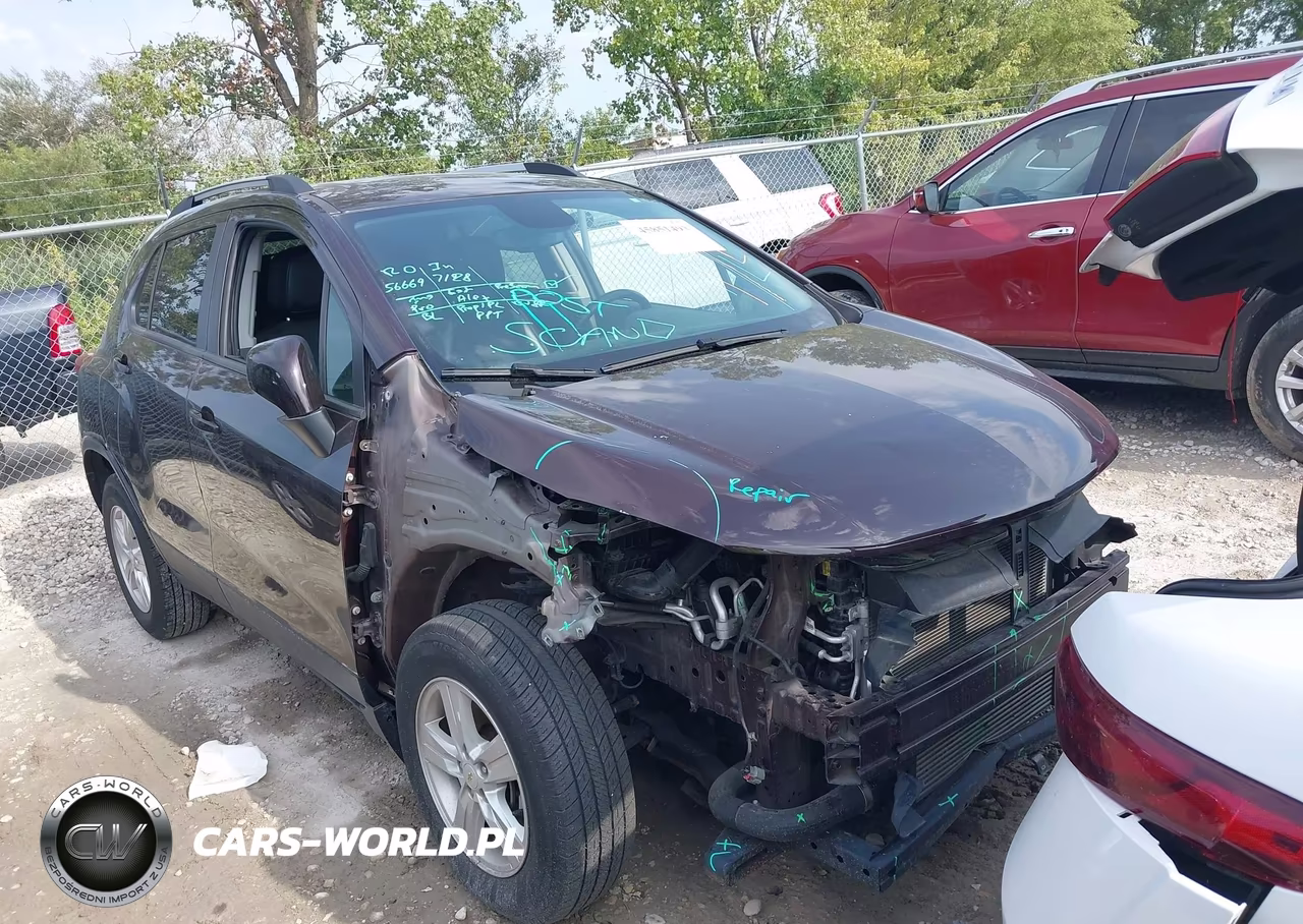 2021 Chevrolet Trax Fwd Lt
