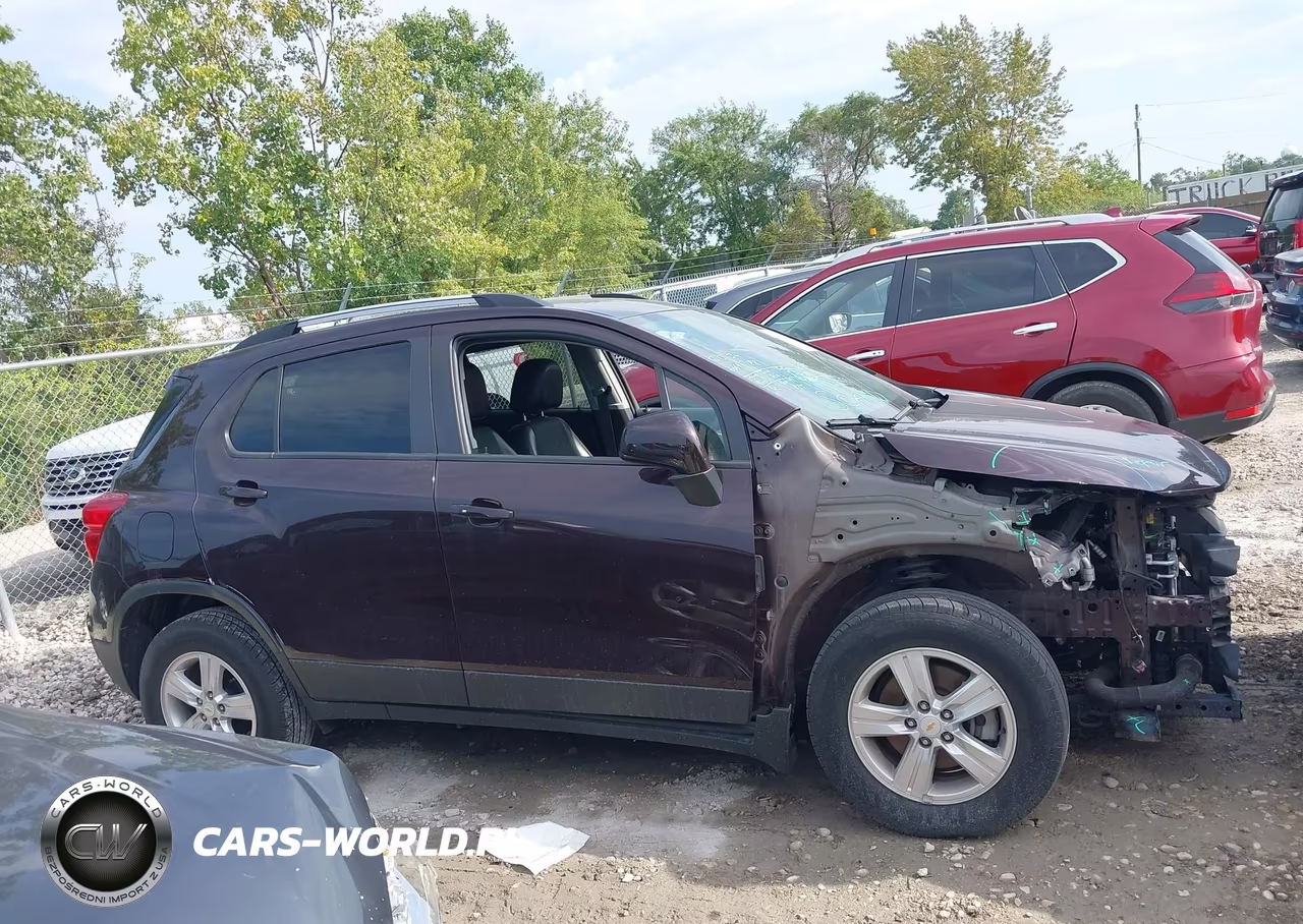 2021 Chevrolet Trax Fwd Lt VIN:KL7CJLSB0MB319285 - 13
