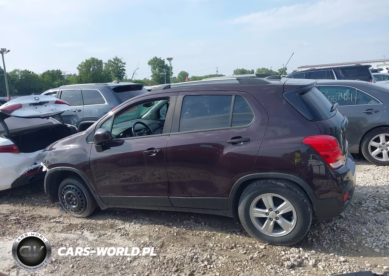 2021 Chevrolet Trax Fwd Lt VIN:KL7CJLSB0MB319285 - 14