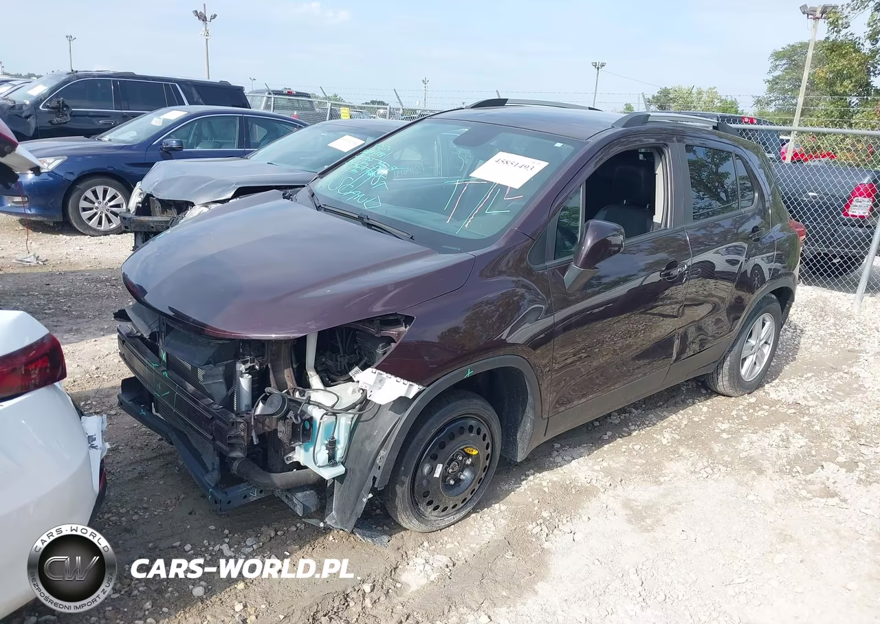 2021 Chevrolet Trax Fwd Lt VIN:KL7CJLSB0MB319285 - 2