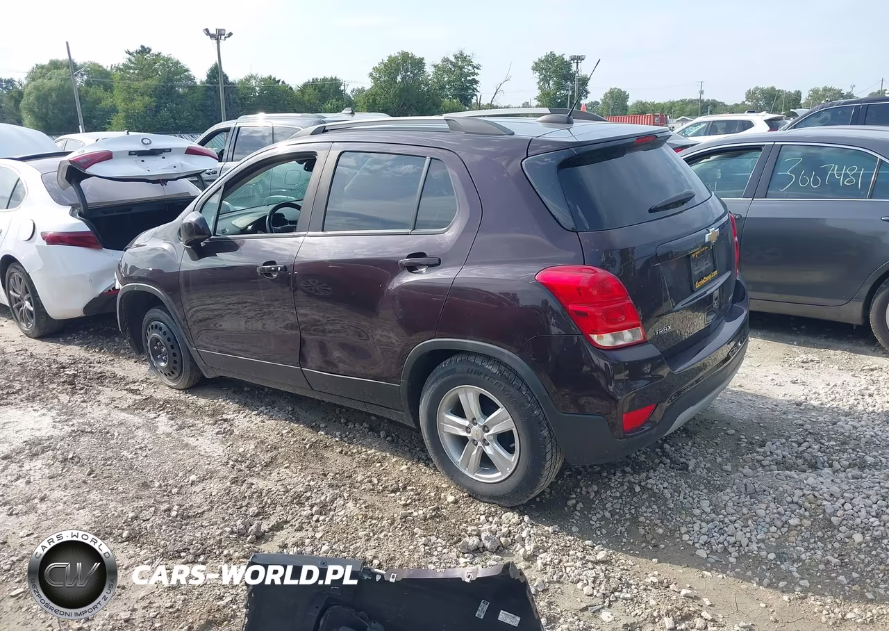 2021 Chevrolet Trax Fwd Lt VIN:KL7CJLSB0MB319285 - 3