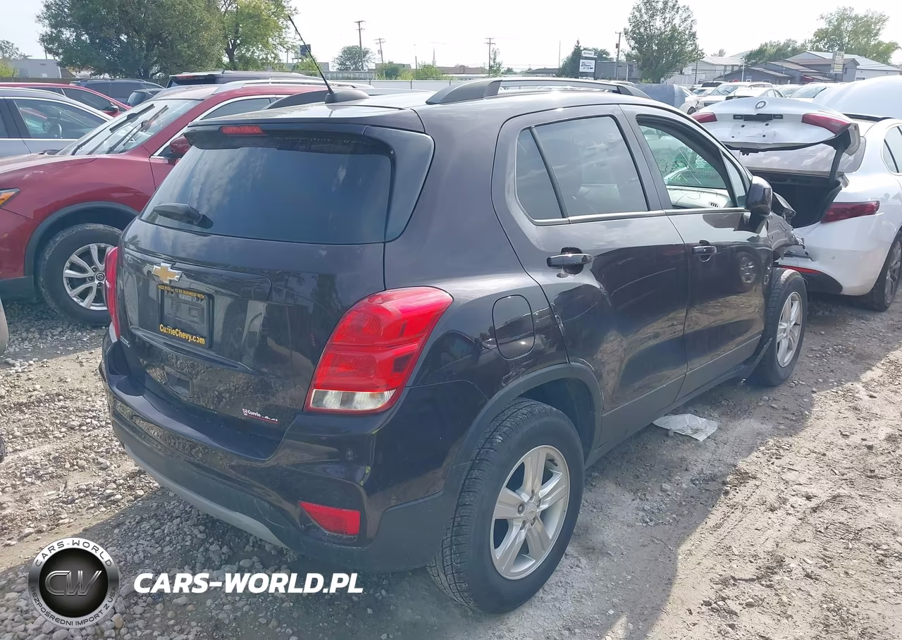 2021 Chevrolet Trax Fwd Lt VIN:KL7CJLSB0MB319285 - 4
