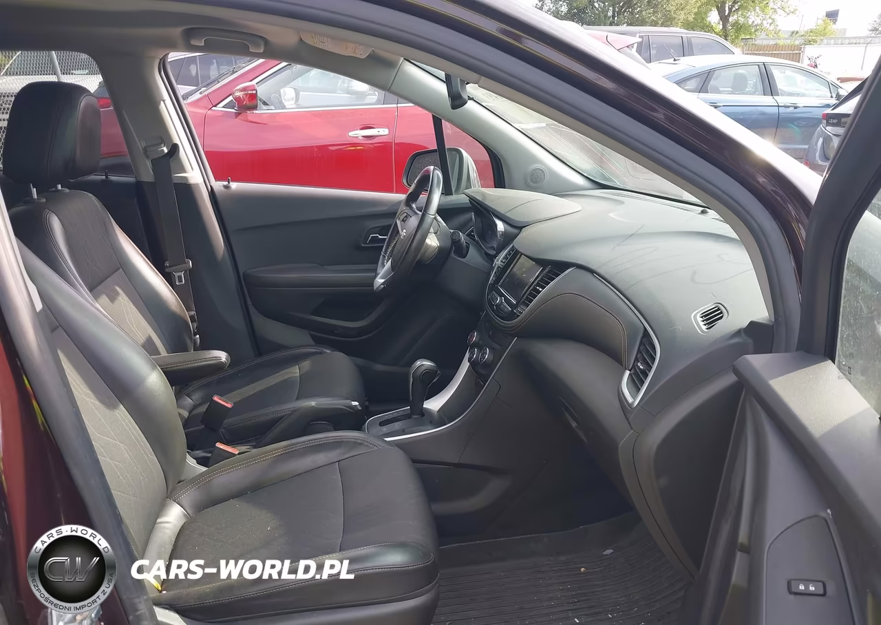 2021 Chevrolet Trax Fwd Lt VIN:KL7CJLSB0MB319285 - 5