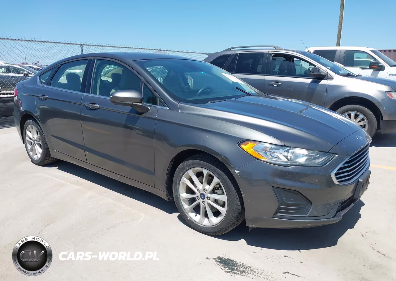 2019 Ford Fusion Hybrid Se VIN:3FA6P0LU9KR207225 - 1