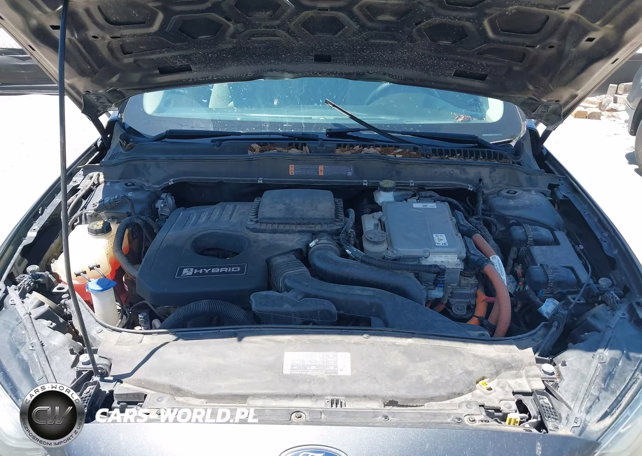 2019 Ford Fusion Hybrid Se VIN:3FA6P0LU9KR207225 - 10