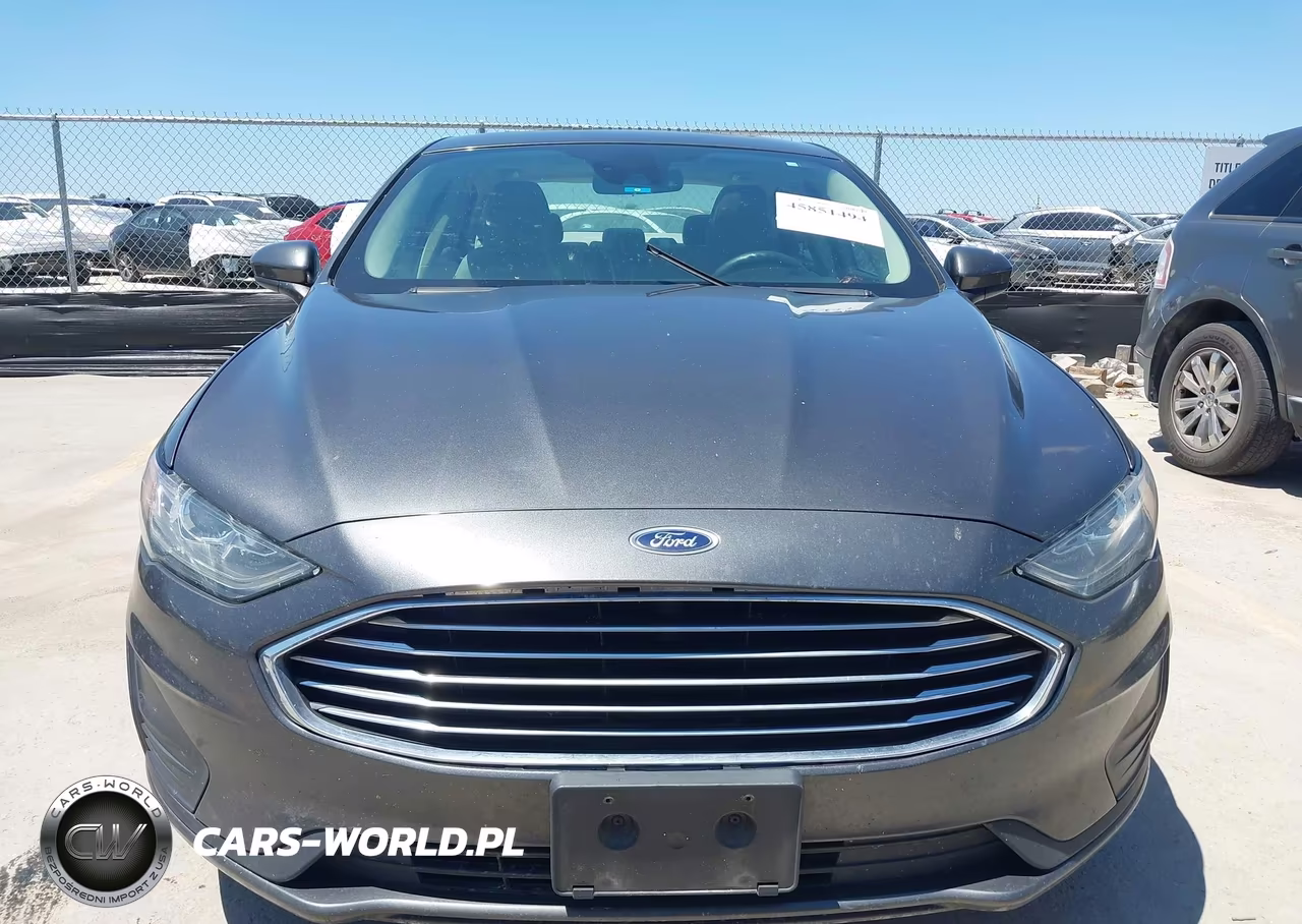 2019 Ford Fusion Hybrid Se VIN:3FA6P0LU9KR207225 - 12