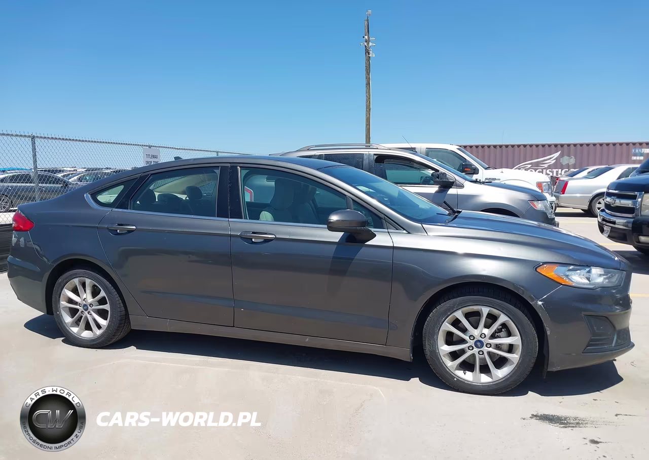 2019 Ford Fusion Hybrid Se VIN:3FA6P0LU9KR207225 - 13