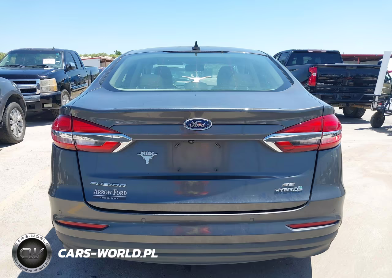 2019 Ford Fusion Hybrid Se VIN:3FA6P0LU9KR207225 - 16