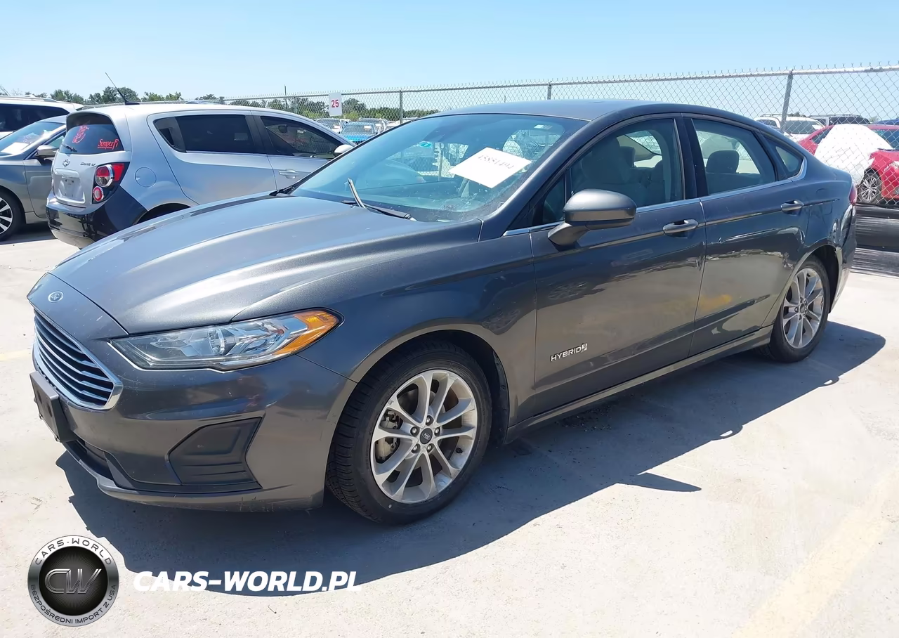 2019 Ford Fusion Hybrid Se VIN:3FA6P0LU9KR207225 - 2