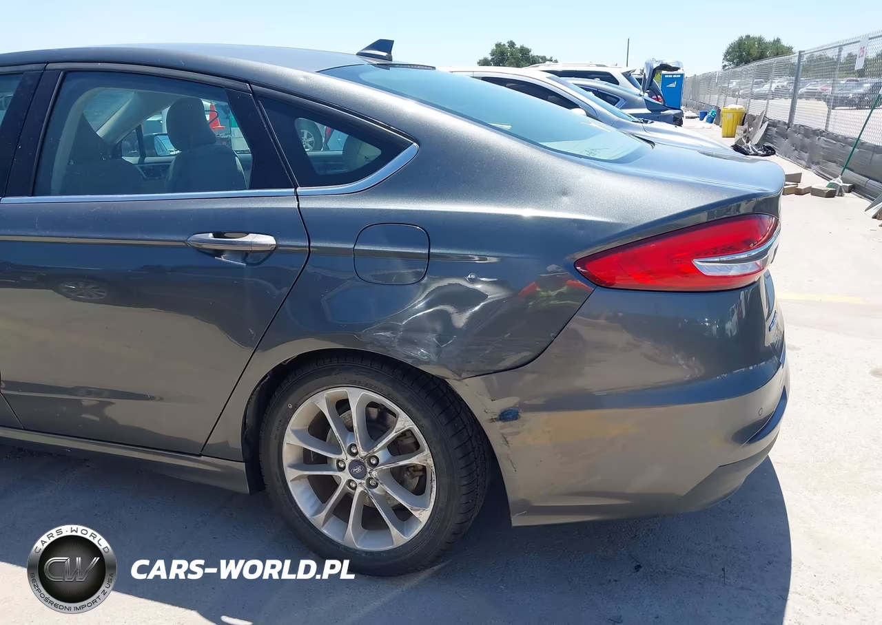 2019 Ford Fusion Hybrid Se VIN:3FA6P0LU9KR207225 - 6