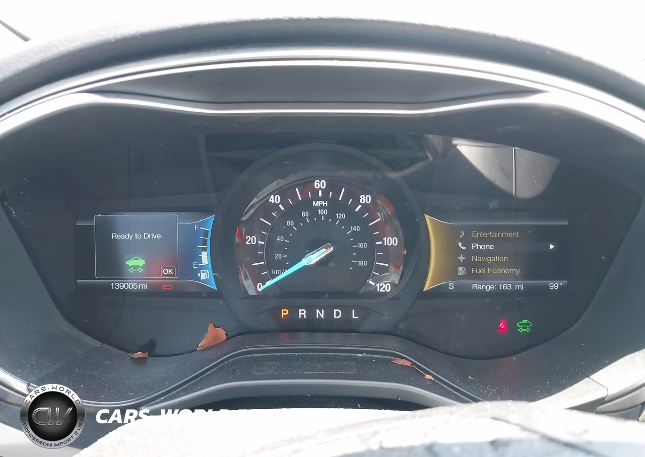 2019 Ford Fusion Hybrid Se VIN:3FA6P0LU9KR207225 - 7