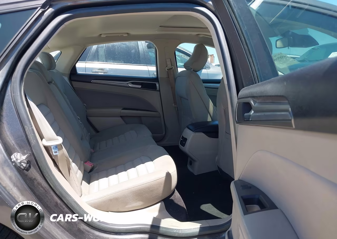 2019 Ford Fusion Hybrid Se VIN:3FA6P0LU9KR207225 - 8