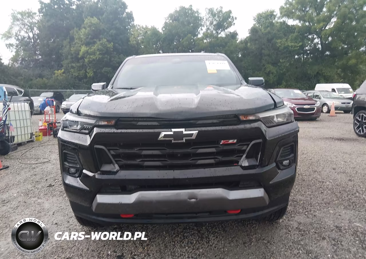 2023 Chevrolet Colorado 4Wd Short Box Z71 VIN:1GCPTDEK2P1252795 - 12
