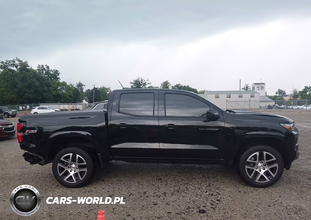 2023 Chevrolet Colorado 4Wd Short Box Z71 VIN:1GCPTDEK2P1252795 - 13