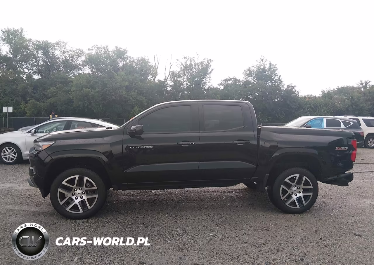 2023 Chevrolet Colorado 4Wd Short Box Z71 VIN:1GCPTDEK2P1252795 - 14