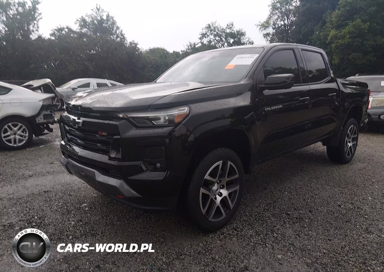 2023 Chevrolet Colorado 4Wd Short Box Z71 VIN:1GCPTDEK2P1252795 - 2