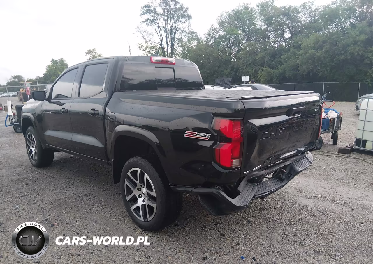 2023 Chevrolet Colorado 4Wd Short Box Z71 VIN:1GCPTDEK2P1252795 - 3