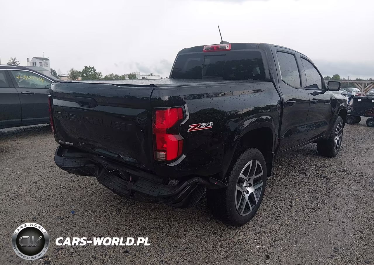 2023 Chevrolet Colorado 4Wd Short Box Z71 VIN:1GCPTDEK2P1252795 - 4
