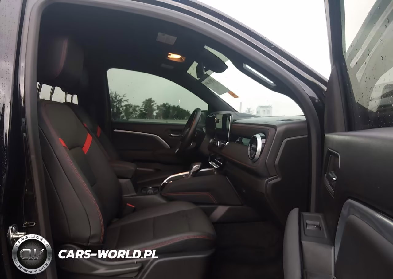 2023 Chevrolet Colorado 4Wd Short Box Z71 VIN:1GCPTDEK2P1252795 - 5