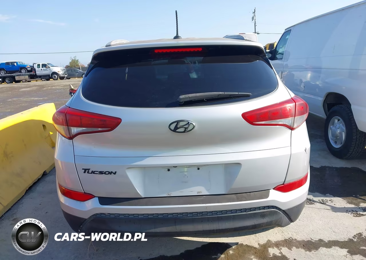 2016 Hyundai Tucson Se VIN:KM8J33A45GU174143 - 16