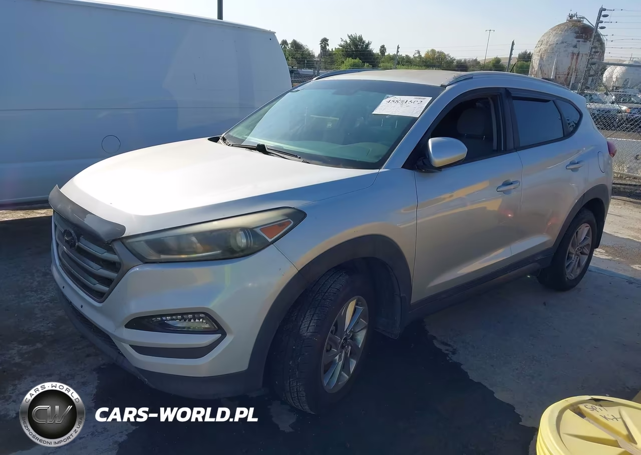 2016 Hyundai Tucson Se VIN:KM8J33A45GU174143 - 2