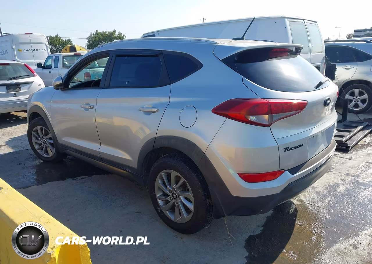 2016 Hyundai Tucson Se VIN:KM8J33A45GU174143 - 3