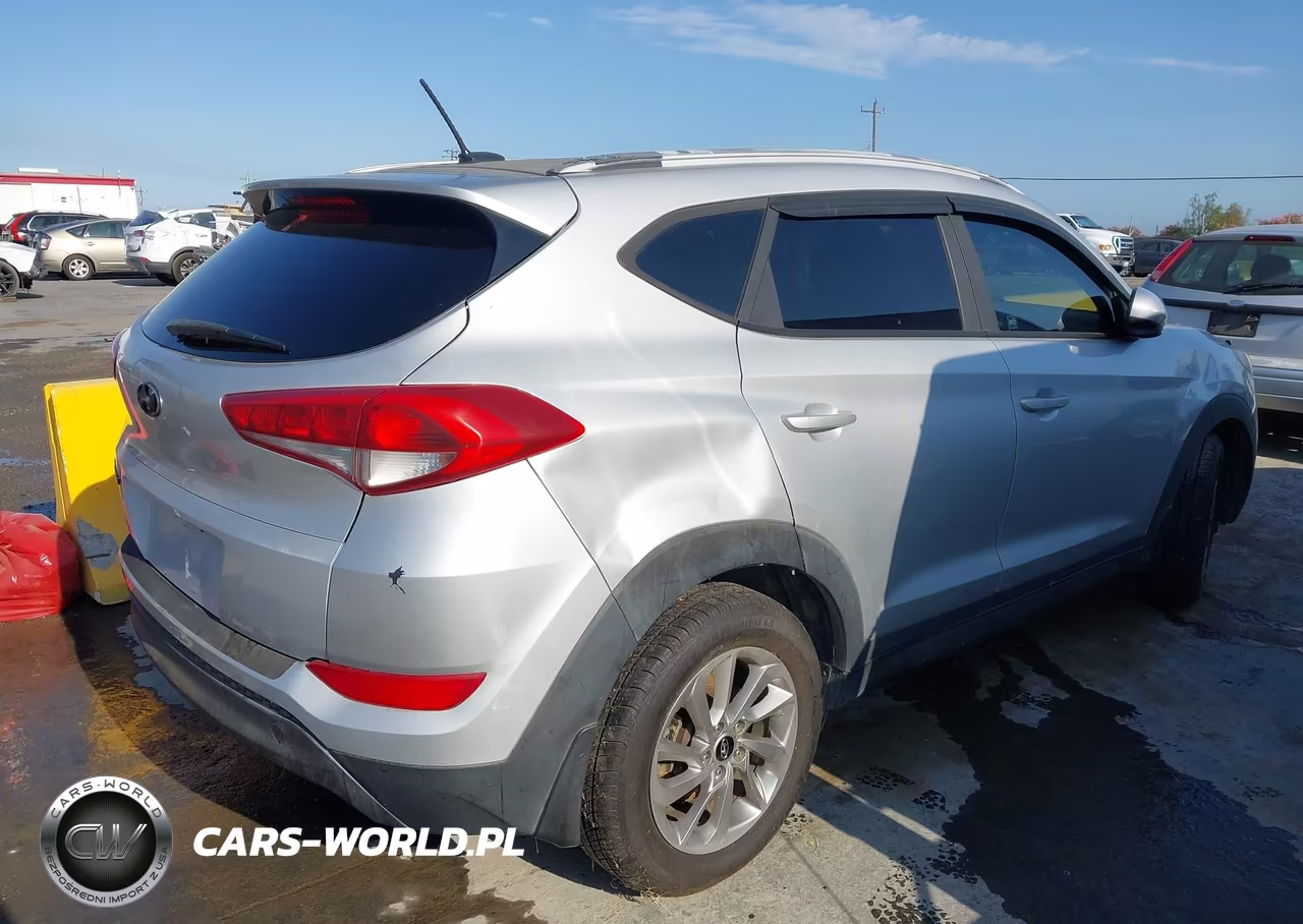 2016 Hyundai Tucson Se VIN:KM8J33A45GU174143 - 4