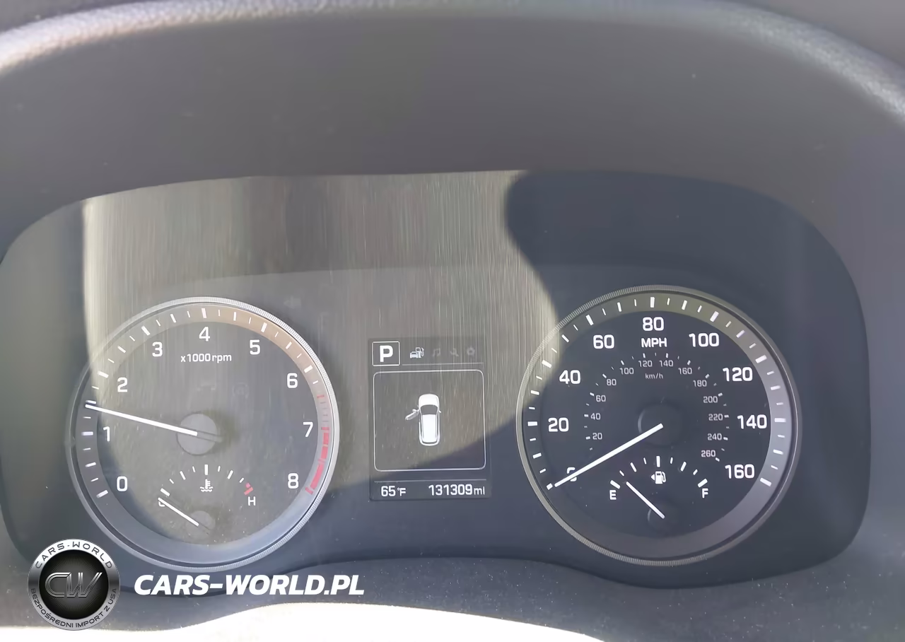 2016 Hyundai Tucson Se VIN:KM8J33A45GU174143 - 7