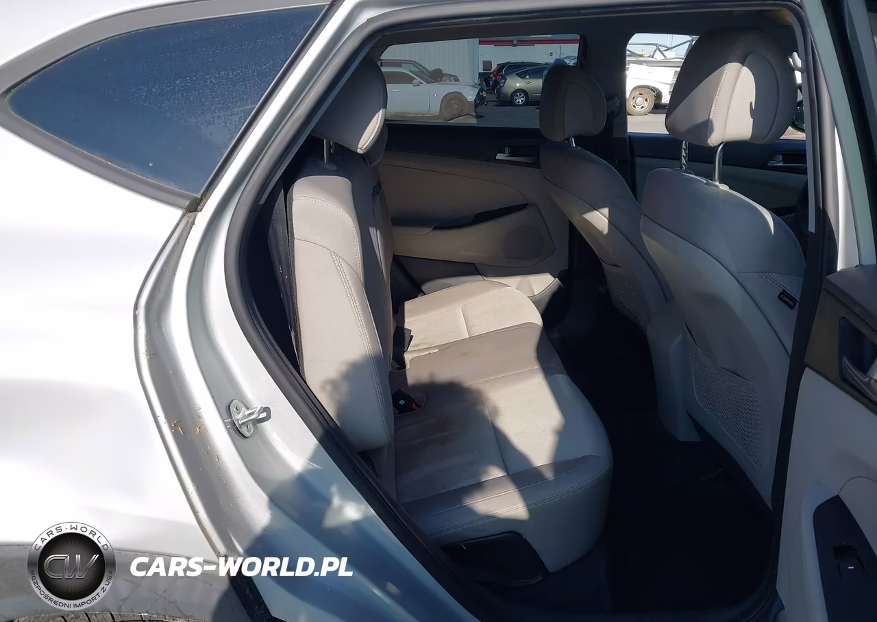 2016 Hyundai Tucson Se VIN:KM8J33A45GU174143 - 8