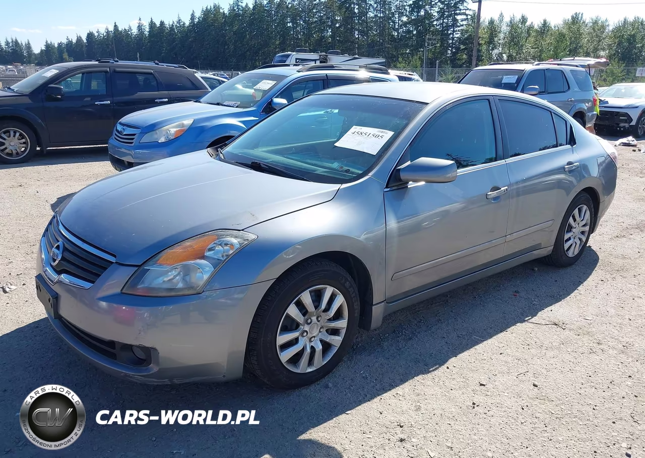 2008 Nissan Altima 2.5 S VIN:1N4AL21E28N488373 - 2