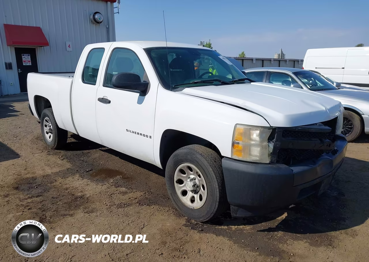 2007 Chevrolet Silverado 1500 Work Truck – zdjęcie 1 z 19