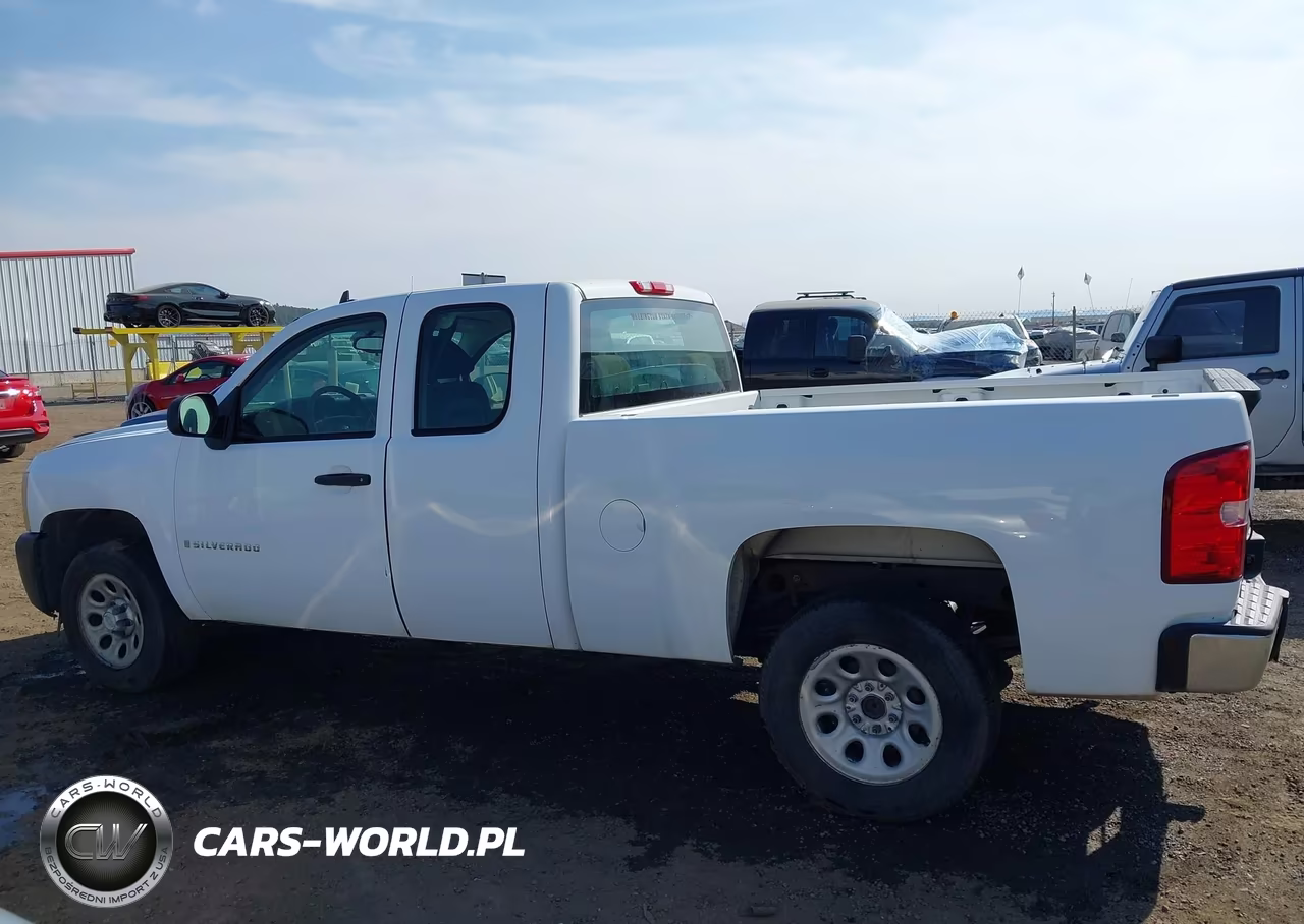 2007 Chevrolet Silverado 1500 Work Truck VIN:1GCEC19C47Z536794 - 15