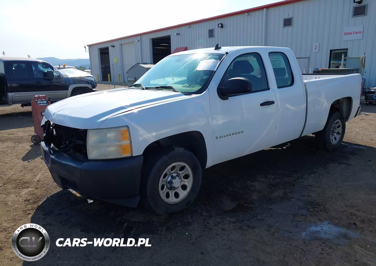 2007 Chevrolet Silverado 1500 Work Truck VIN:1GCEC19C47Z536794 - 2