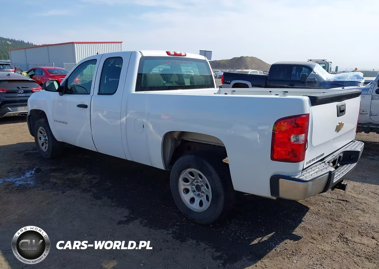 2007 Chevrolet Silverado 1500 Work Truck VIN:1GCEC19C47Z536794 - 3