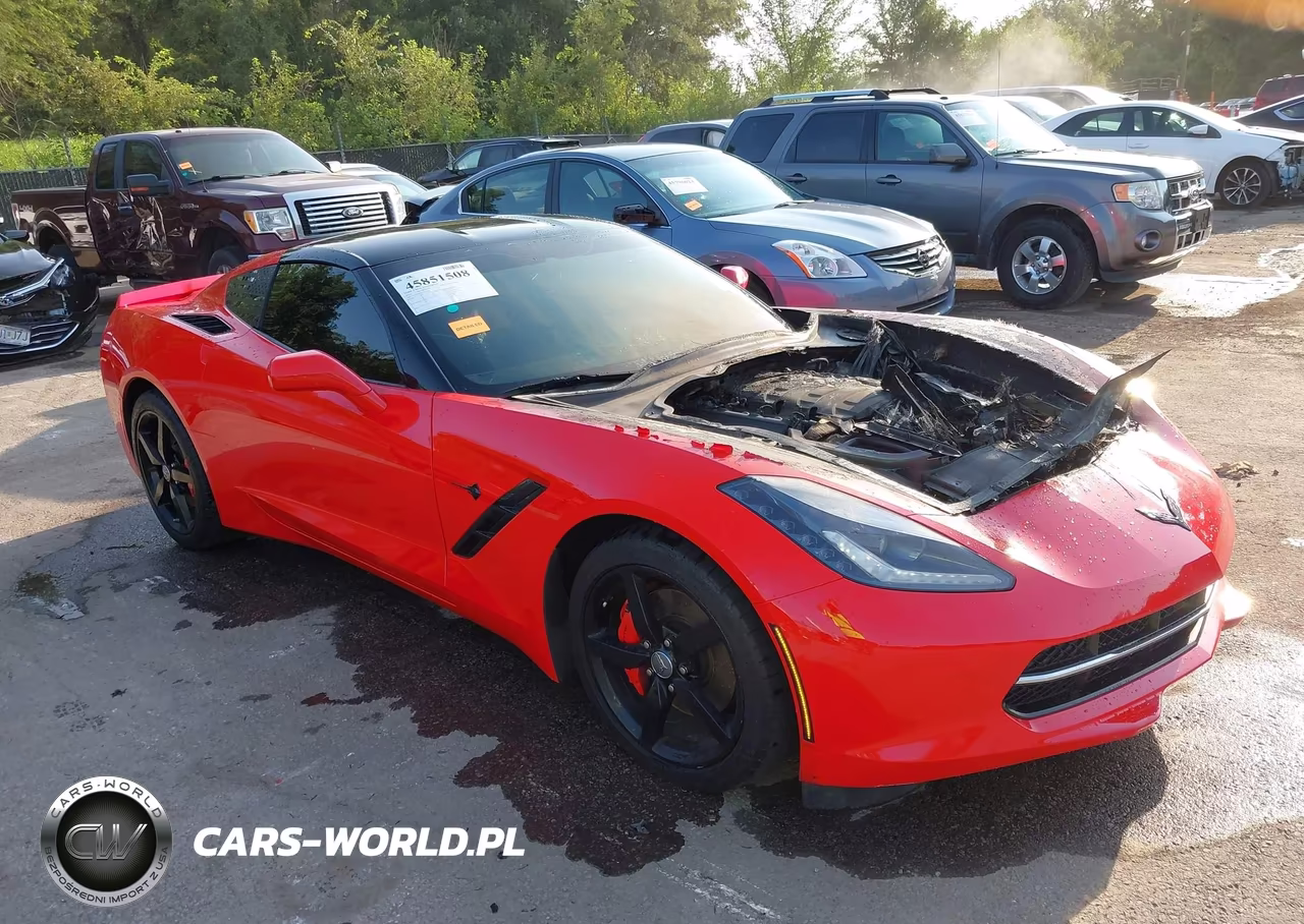 2014 Chevrolet Corvette Stingray
