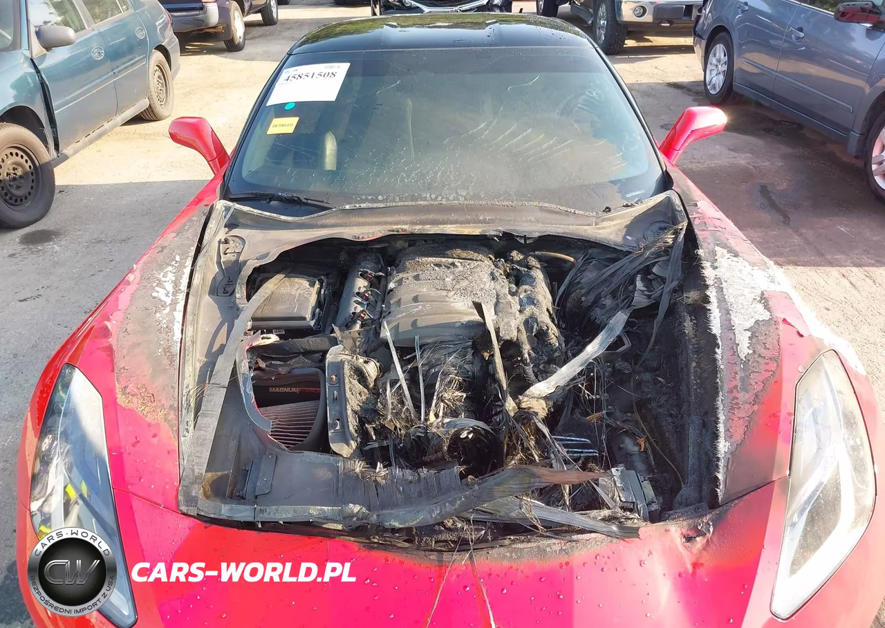 2014 Chevrolet Corvette Stingray VIN:1G1YD2D72E5117219 - 10