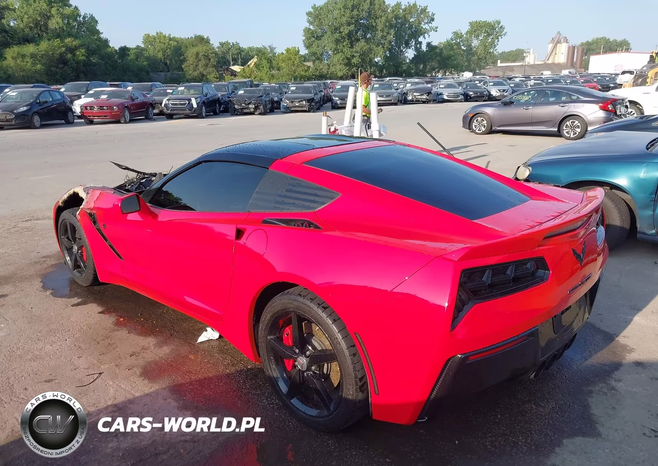 2014 Chevrolet Corvette Stingray VIN:1G1YD2D72E5117219 - 3