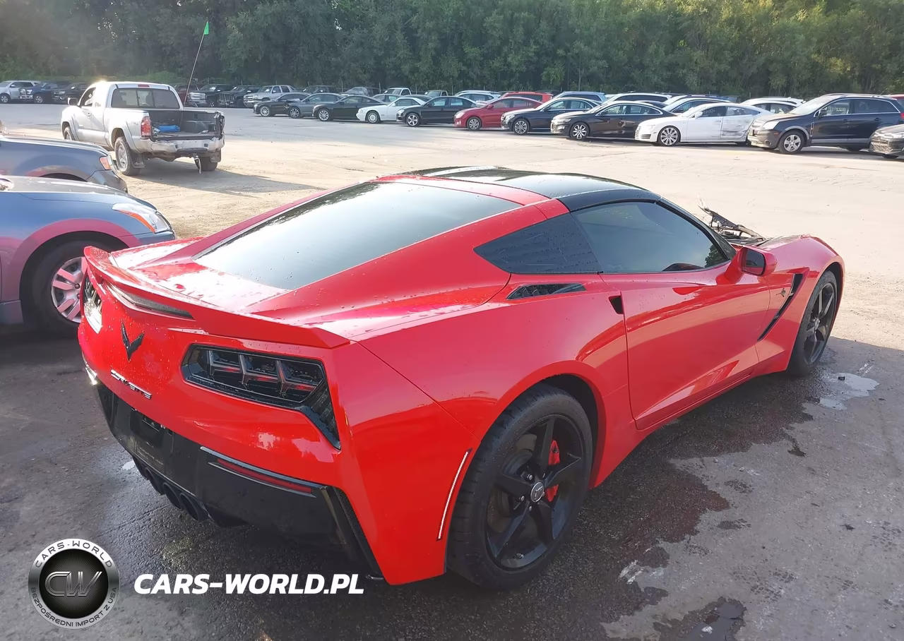 2014 Chevrolet Corvette Stingray VIN:1G1YD2D72E5117219 - 4