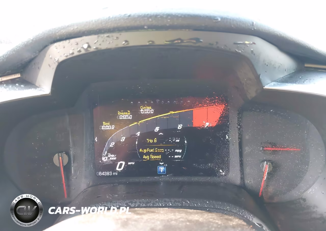 2014 Chevrolet Corvette Stingray VIN:1G1YD2D72E5117219 - 7