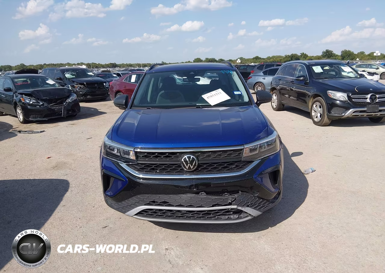 2024 Volkswagen Taos 1.5T S VIN:3VV5X7B27RM104957 - 11