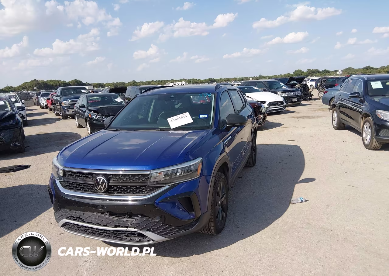 2024 Volkswagen Taos 1.5T S VIN:3VV5X7B27RM104957 - 2
