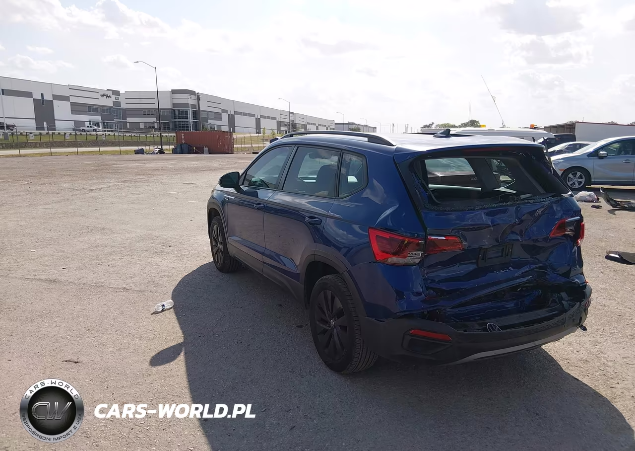 2024 Volkswagen Taos 1.5T S VIN:3VV5X7B27RM104957 - 3