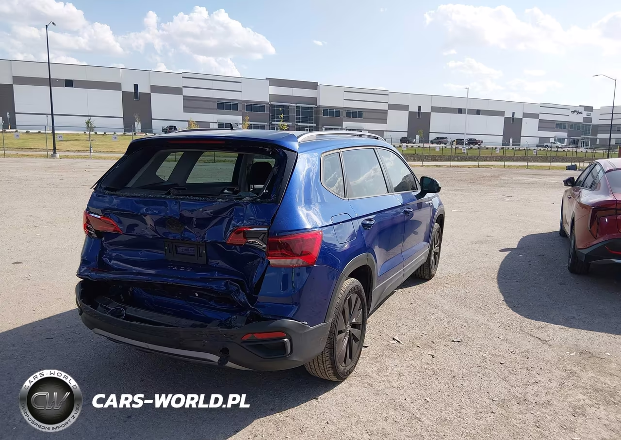 2024 Volkswagen Taos 1.5T S VIN:3VV5X7B27RM104957 - 4
