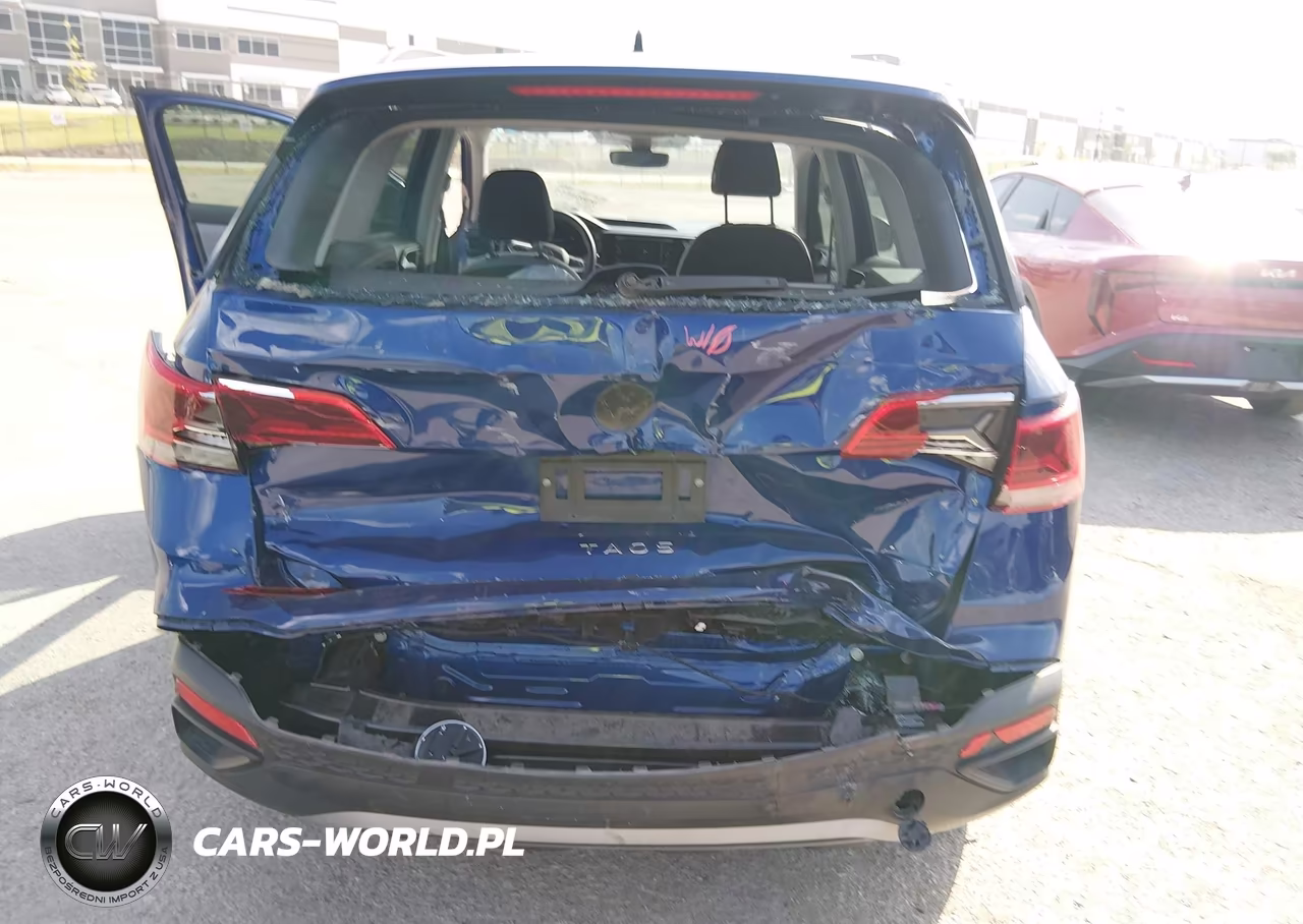 2024 Volkswagen Taos 1.5T S VIN:3VV5X7B27RM104957 - 6