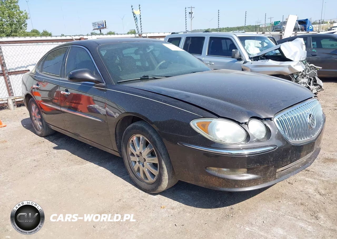 2008 Buick Lacrosse Cxl