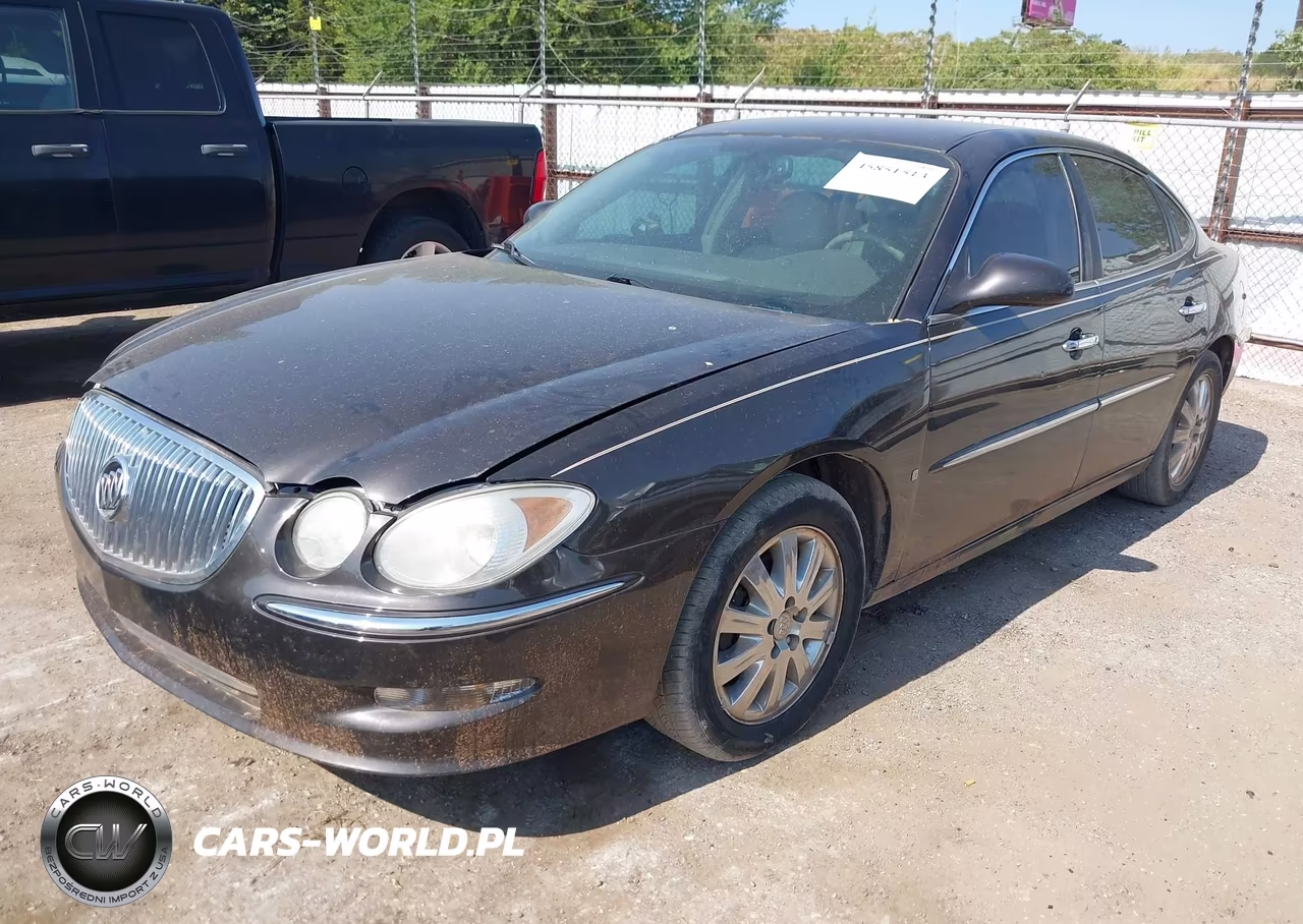2008 Buick Lacrosse Cxl VIN:2G4WD582881172967 - 2