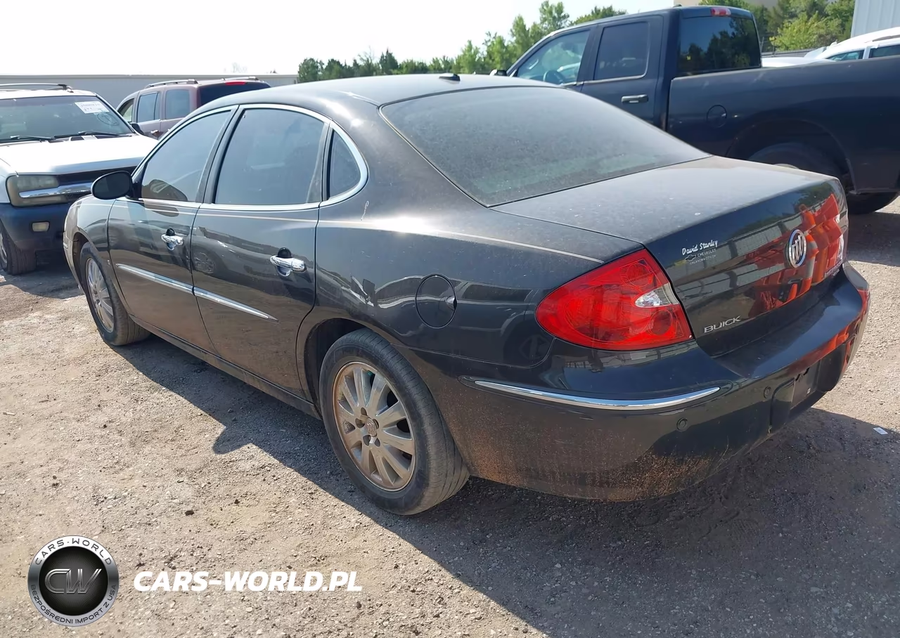2008 Buick Lacrosse Cxl VIN:2G4WD582881172967 - 3