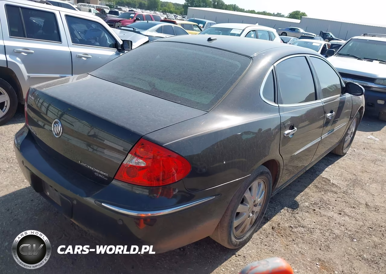 2008 Buick Lacrosse Cxl VIN:2G4WD582881172967 - 4