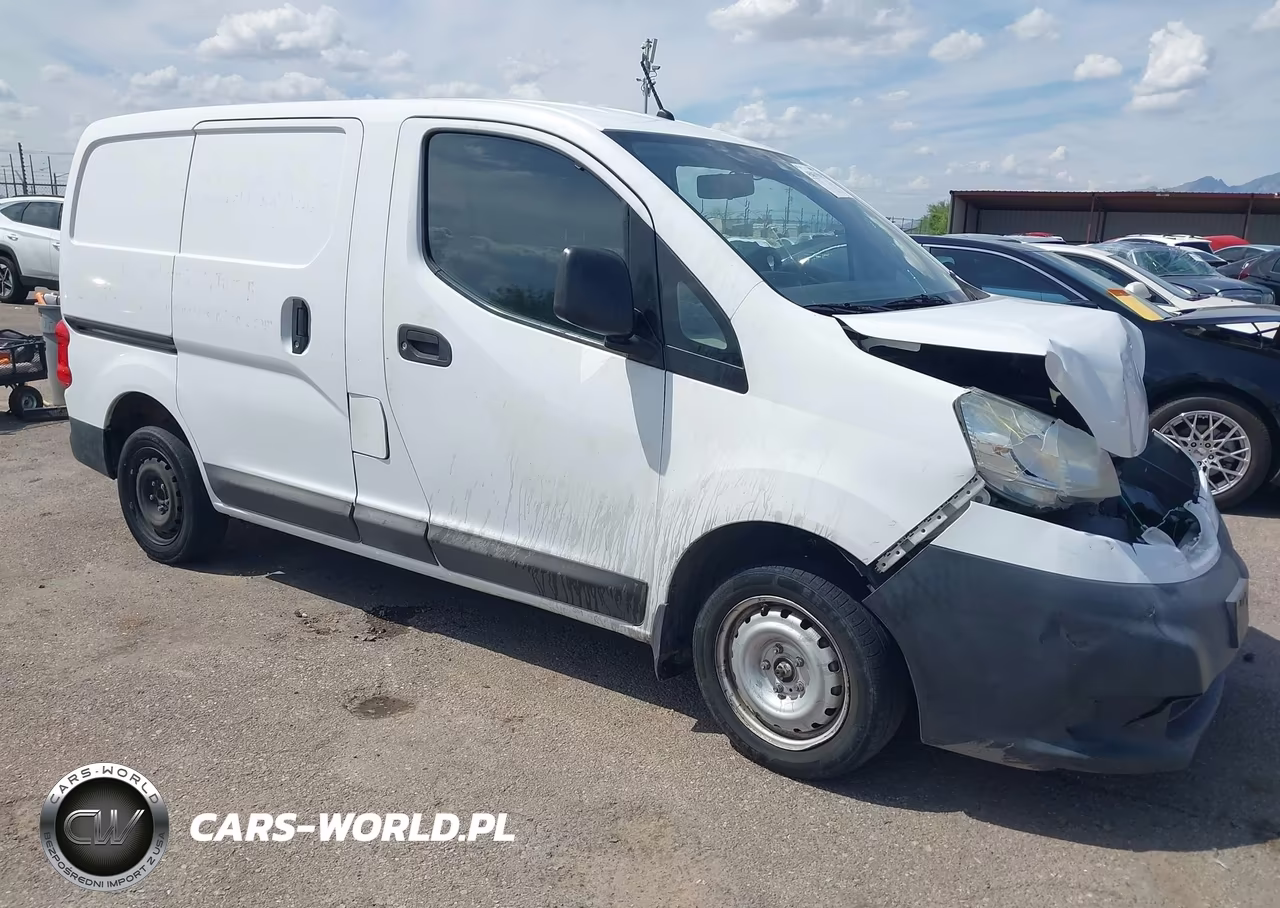 2017 Nissan Nv200 S – zdjęcie 1 z 18